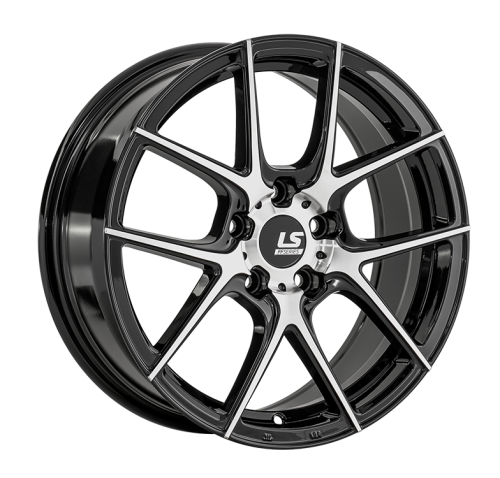Фотография товара h0403671. Диск LS FlowForming LS RC06 7,5х17 5/114,3 ET40 67,1 BKF
