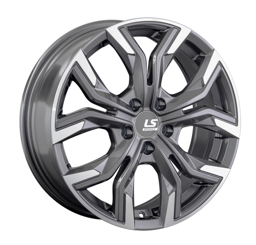 Фотография товара h0403677. Диск LS FlowForming LS RC92 7,5х18 5/114,3 ET35 67,1 GMF