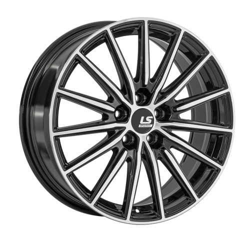 Фотография товара h0403679. Диск LS FlowForming LS RC93 7х18 5/108 ET40 65,1 BKF