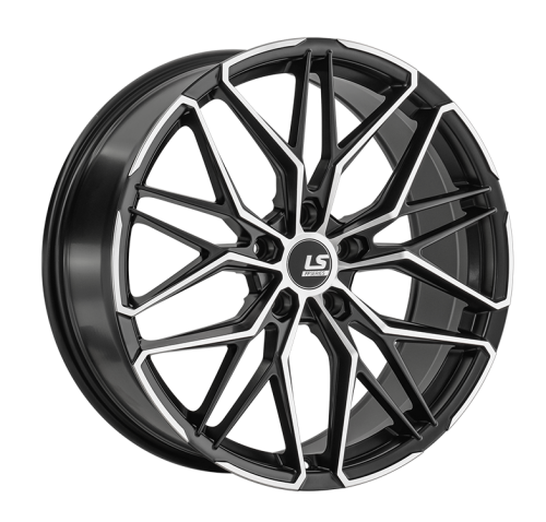 Фотография товара h0403687. Диск LS FlowForming LS RC101 8,5х20 5/120 ET40 72,6 BKSF