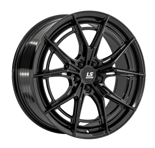 Фотография товара h0403695. Диск LS FlowForming LS RC105 9х20 5/108 ET35 65,1 BK