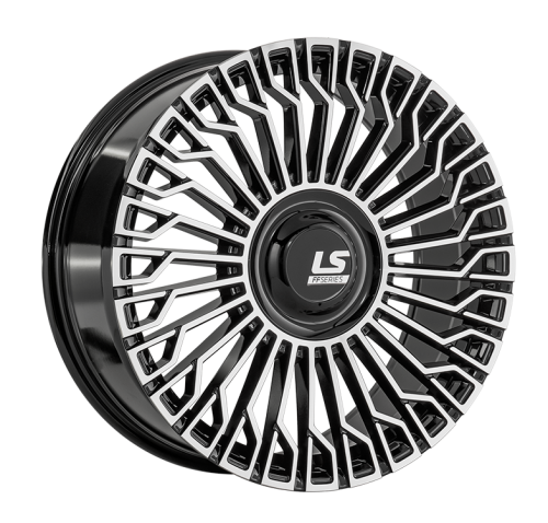 Фотография товара h0403696. Диск LS FlowForming LS RC99 8,5х20 6/139,7 ET25 106,1 BKF