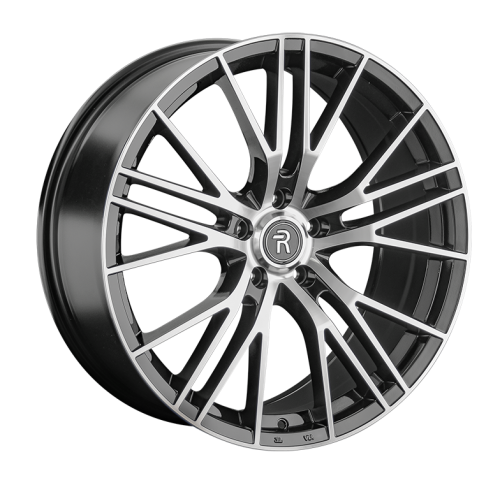 Фотография товара h0403855. Диск Replay ZR3 8,5х20 5/108 ET47 63,4 BKF
