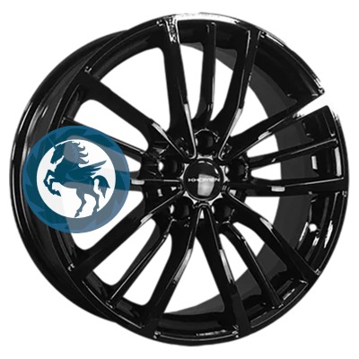 Фотография товара h0403896. Диск Khomen Wheels KHW1812 (Mazda CX-5/Kia Seltos) 7х18 5/114,3 ET45 67,1 Black