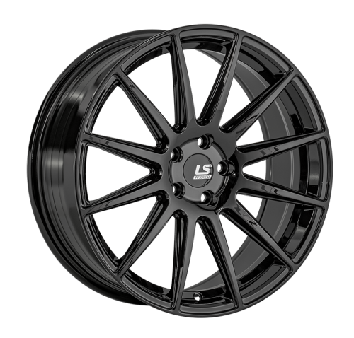 Фотография товара h0403947. Диск LS FlowForming LS RC98 8х19 5/112 ET30 66,6 BK