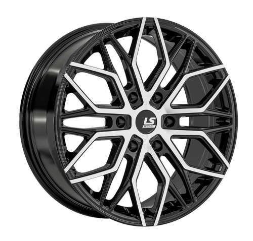 Фотография товара h0403948. Диск LS FlowForming LS RC103 8,5х19 6/139,7 ET36 100,1 BKF