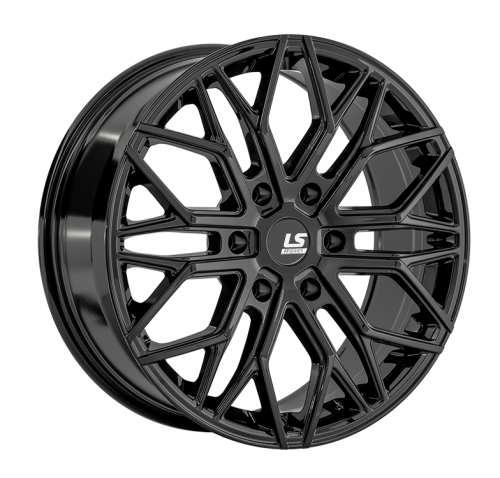 Фотография товара h0403950. Диск LS FlowForming LS RC103 8,5х19 6/139,7 ET36 100,1 BK