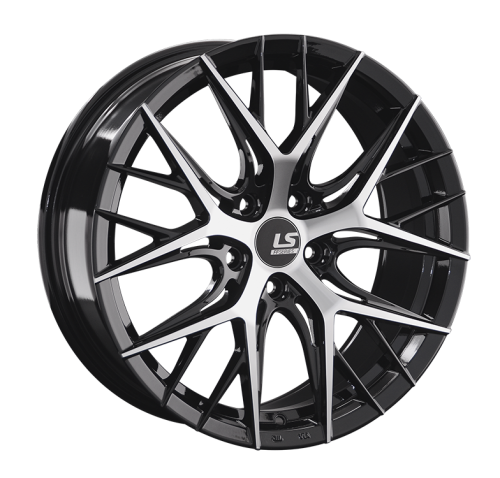 Фотография товара h0403954. Диск LS FlowForming LS RC57 8х18 5/114,3 ET45 60,1 BKF