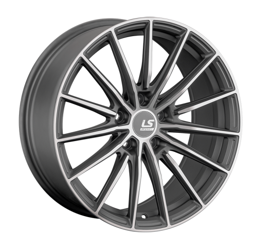 Фотография товара h0403955. Диск LS FlowForming LS RC63 8,5х18 5/114,3 ET35 67,1 MGMF