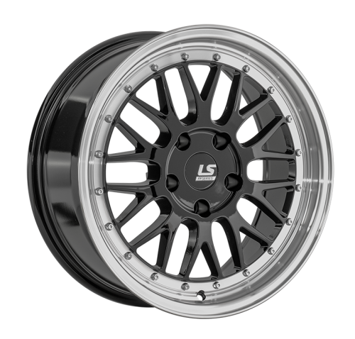 Фотография товара h0403994. Диск LS FlowForming LS RC102 8х17 5/120 ET20 72,6 BKL