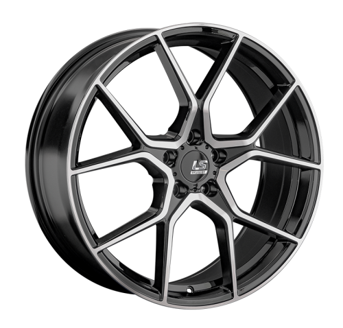 Фотография товара h0404000. Диск LS FlowForming LS RC72 8,5х19 5/120 ET41,5 72,6 BKF