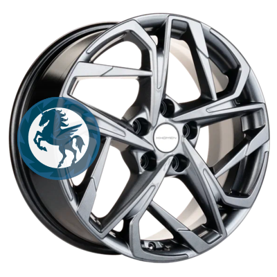 Фотография товара h0404840. Диск Khomen Wheels KHW1716 (Forester) 7х17 5/114,3 ET48 56,1 Gray-FP