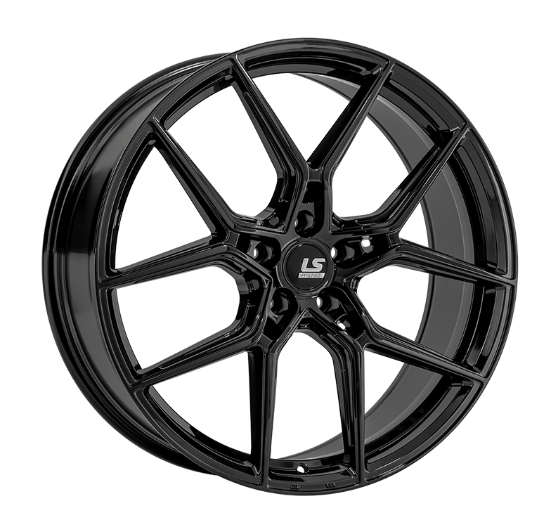 Фотография товара h0405003. Диск LS FlowForming LS RC100 9х22 5/120 ET42 62,6 BK