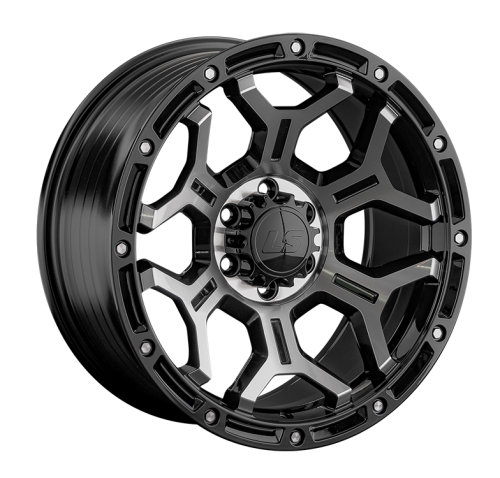 Фотография товара h0405009. Диск LS FlowForming LS RC68 9х18 6/139,7 ET25 106,1 BKF