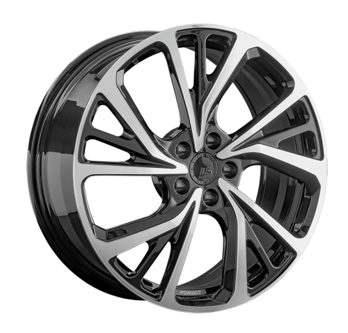 Фотография товара h0405445. Диск LS Forged LS FG22 7,5х19 5/108 ET38 65,1 BKF