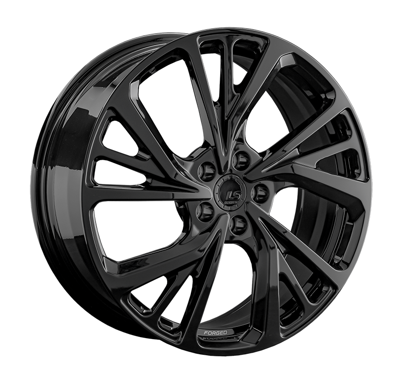 Фотография товара h0405446. Диск LS Forged LS FG22 7,5х19 5/108 ET38 65,1 BK