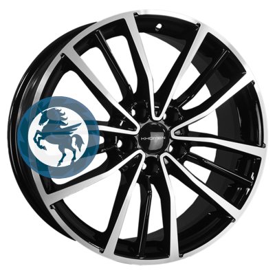 Фотография товара h0405475. Диск Khomen Wheels KHW1812 (Forester) 7х18 5/114,3 ET48 56,1 Black-FP