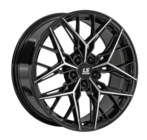 Фотография товара h0405622. Диск LS FlowForming LS RC106 8,5х19 5/112 ET30 66,6 BKF