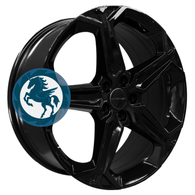 Фотография товара h0405727. Диск Khomen Wheels KHW1909 (BMW X3/X4) 7,5х19 5/112 ET32 66,6 Black