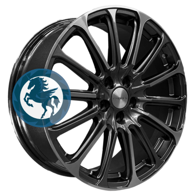 Фотография товара h0405853. Диск Khomen Wheels KHW1910 (Lexus NX) 7,5х19 5/114,3 ET35 60,1 Gray-FP