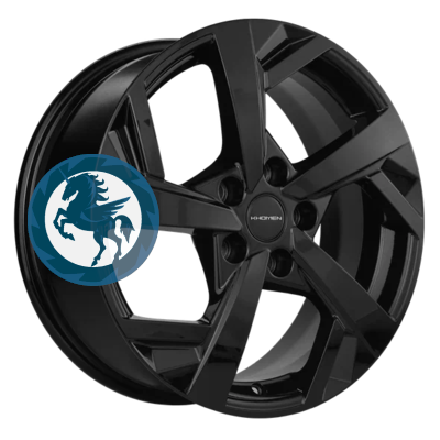 Фотография товара h0406046. Диск Khomen Wheels KHW1712 (Besturn X40) 7х17 5/114,3 ET40 57,1 Black