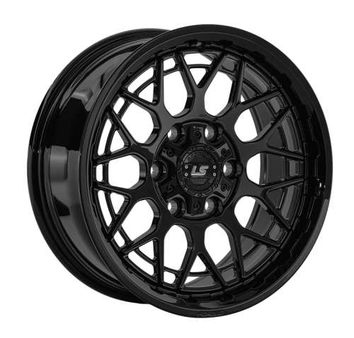 Фотография товара h0406165. Диск LS Forged LS FG52 8х17 6/139,7 ET20 106,1 BK