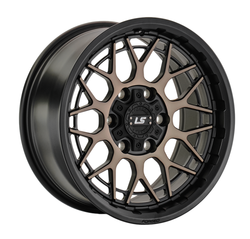 Фотография товара h0406167. Диск LS Forged LS FG52 9х17 6/139,7 ET20 106,1 MB+LYSF
