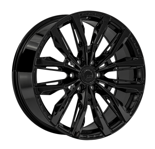 Фотография товара h0406171. Диск LS Forged LS FG55 8х20 6/139,7 ET55 100,1 BK