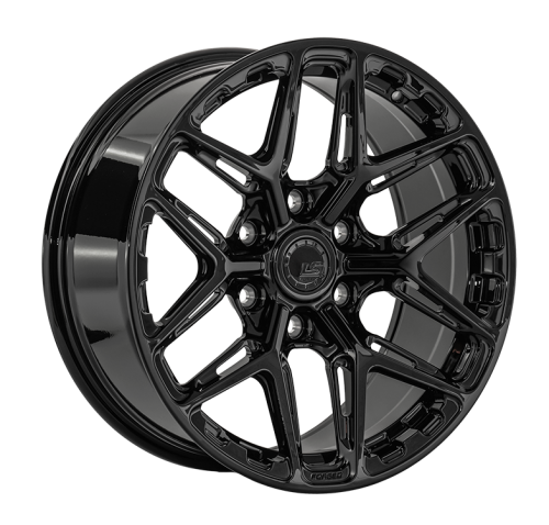 Фотография товара h0406177. Диск LS Forged LS FG53 9х17 6/139,7 ET20 106,1 BK