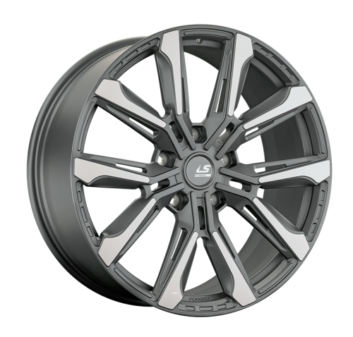 Фотография товара h0406305. Диск LS Forged LS FG34 8,5х20 5/150 ET58 110,1 MGMF