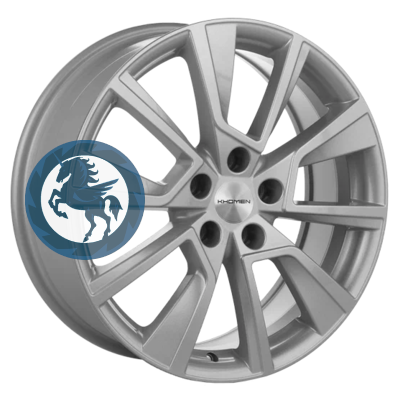 Фотография товара h0406845. Диск Khomen Wheels KHW1802 (Coolray) 7х18 5/114,3 ET50 54,1 F-Silver