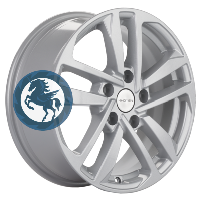 Фотография товара h0406858. Диск Khomen Wheels KHW1612 (Toyota/Suzuki) 6,5х16 5/114,3 ET45 60,1 F-Silver