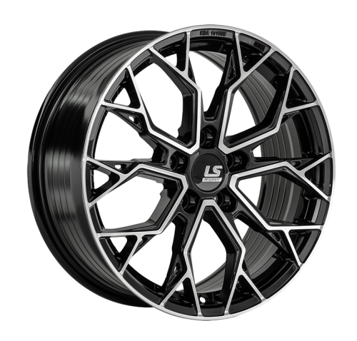 Фотография товара h0407024. Диск LS FlowForming LS RC108 7,5х17 5/112 ET40 66,6 BKF