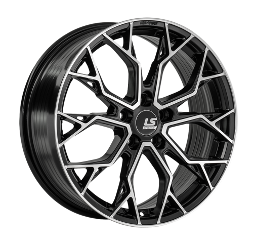 Фотография товара h0407029. Диск LS FlowForming LS RC108 7,5х18 5/108 ET45 65,1 BKSF