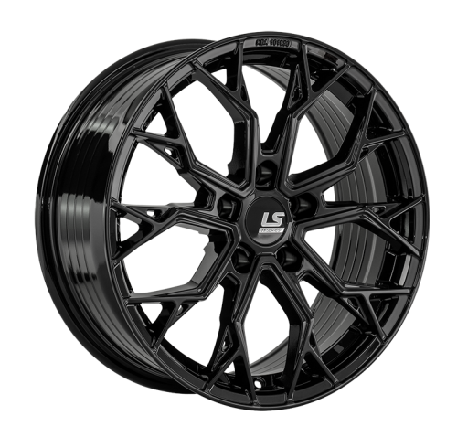 Фотография товара h0407037. Диск LS FlowForming LS RC108 8,5х19 5/114,3 ET46,5 67,1 BK