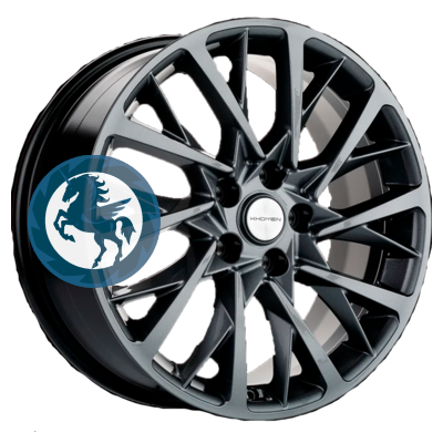 Фотография товара h0407173. Диск Khomen Wheels KHW1804 (Kodiaq/Tiguan) 7,5х18 5/112 ET43 57,1 Gray