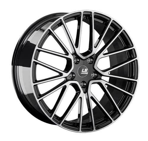 Фотография товара h0407403. Диск LS Forged LS FG17 10х22 5/130 ET48 71,6 BKF