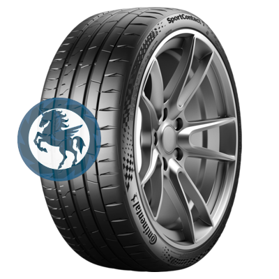 ���������� ������ h0407629. Continental SportContact 7 245/45 R21 104(Y)  