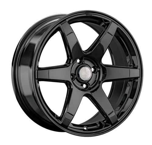 Фотография товара h0407815. Диск LS LS 1330 8х17 4/100 ET35 60,1 BK