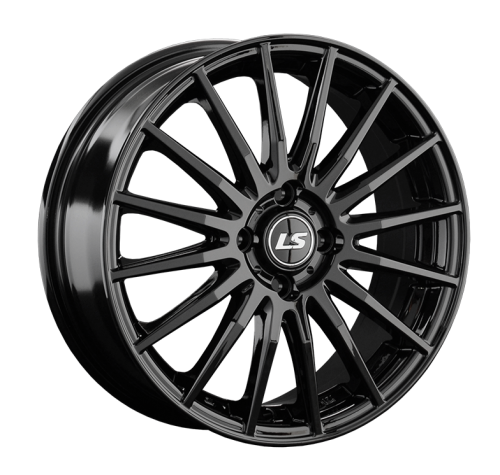 Фотография товара h0407820. Диск LS LS 425 6х16 4/100 ET50 60,1 BK