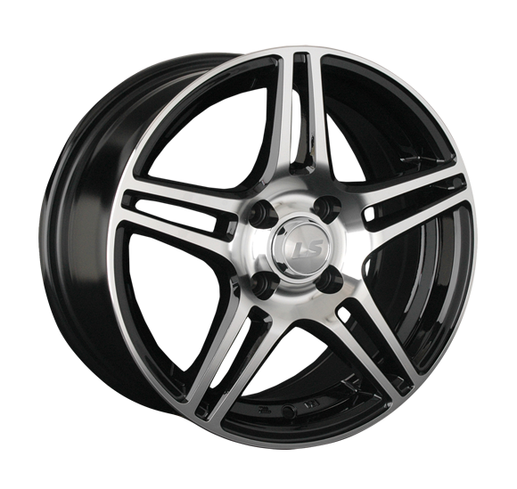 Фотография товара h0407825. Диск LS LS 770 7,5х17 4/100 ET42 60,1 BKF