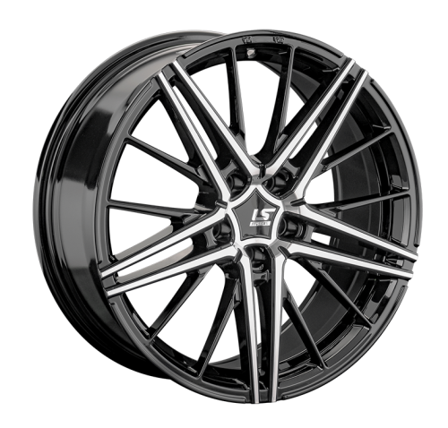 Фотография товара h0407972. Диск LS FlowForming LS RC76 8х20 5/108 ET46 63,3 BKF