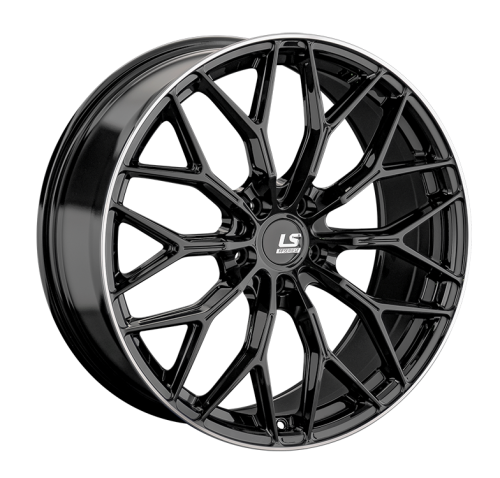 Фотография товара h0408146. Диск LS FlowForming LS RC69 8,5х19 5/114,3 ET45 67,1 BKL