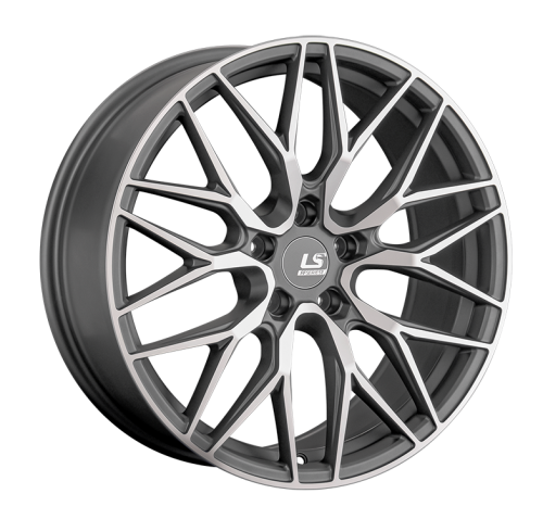 Фотография товара h0408158. Диск LS FlowForming LS RC70 8,5х19 5/114,3 ET40 67,1 MGMF