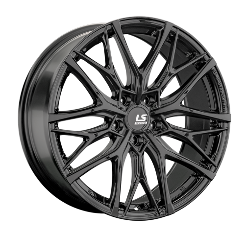 Фотография товара h0408161. Диск LS FlowForming LS RC84 8,5х19 5/114,3 ET45 67,1 BK