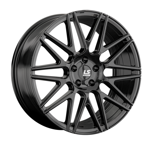 Фотография товара h0408250. Диск LS FlowForming LS RC51 8,5х19 5/108 ET36 65,1 BK