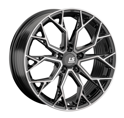 Фотография товара h0408252. Диск LS FlowForming LS RC61 8,5х19 5/108 ET36 65,1 BKF