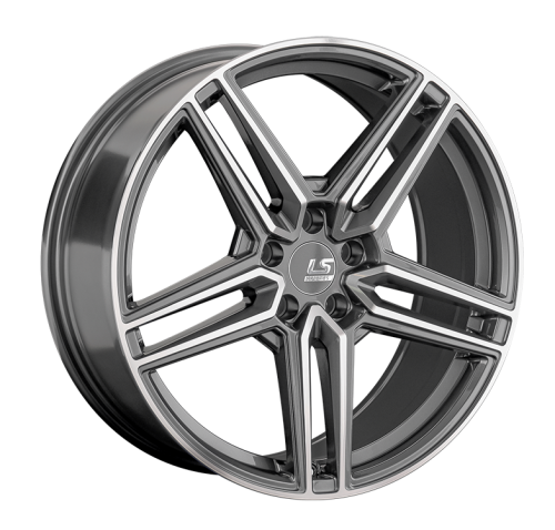 Фотография товара h0408258. Диск LS FlowForming LS RC79 8,5х19 5/108 ET36 65,1 GMF