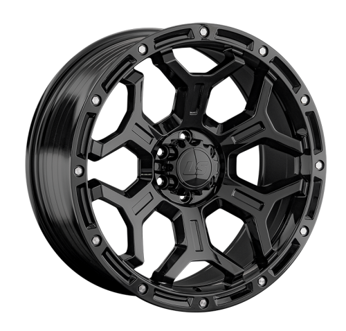 Фотография товара h0408288. Диск LS FlowForming LS RC68 9х20 6/139,7 ET20 106,1 BK