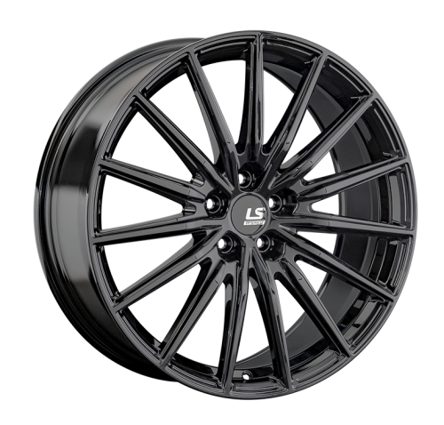 Фотография товара h0408297. Диск LS FlowForming LS RC93 8х20 5/108 ET45 63,3 BK
